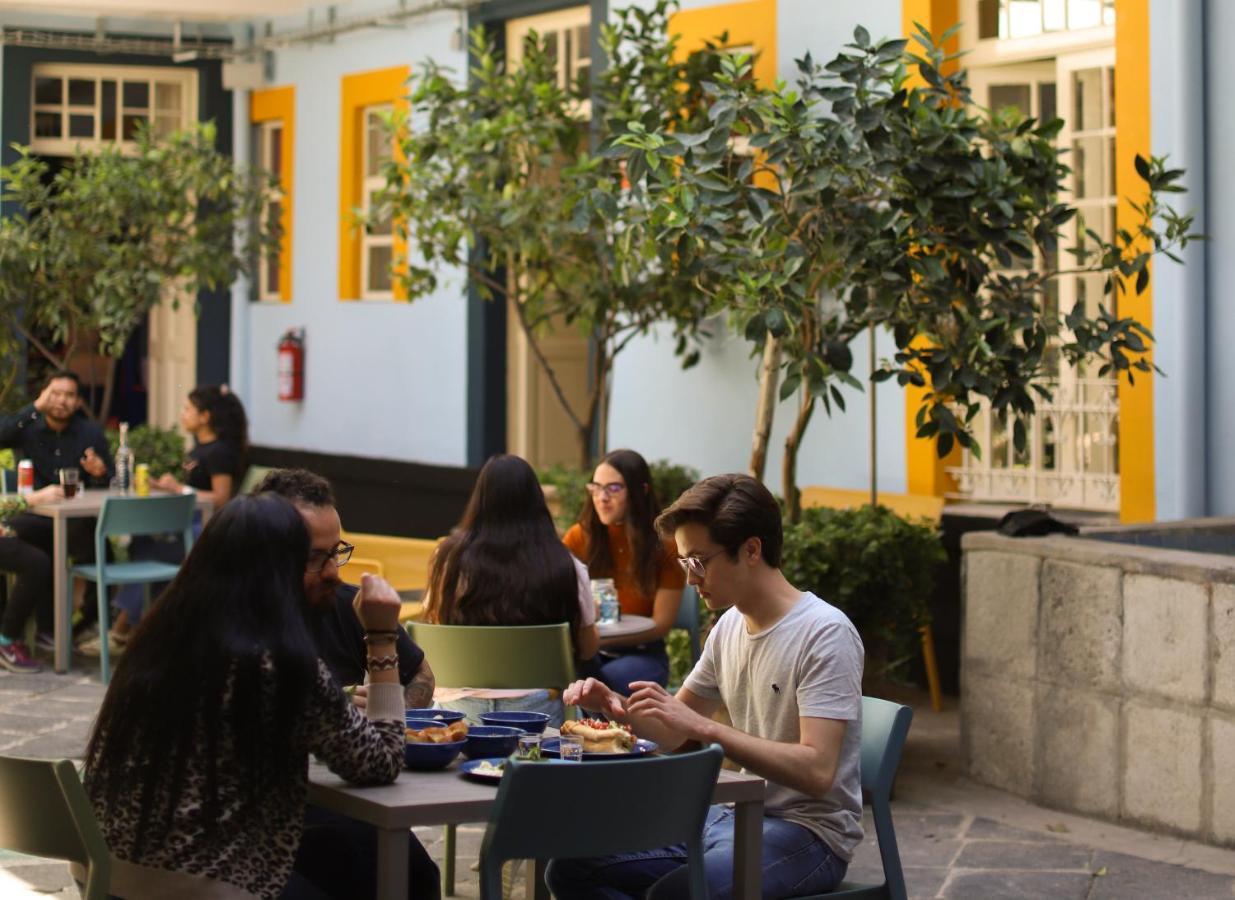 Viajero Cdmx Centro Hostel Mexiko-Stadt Exterior foto