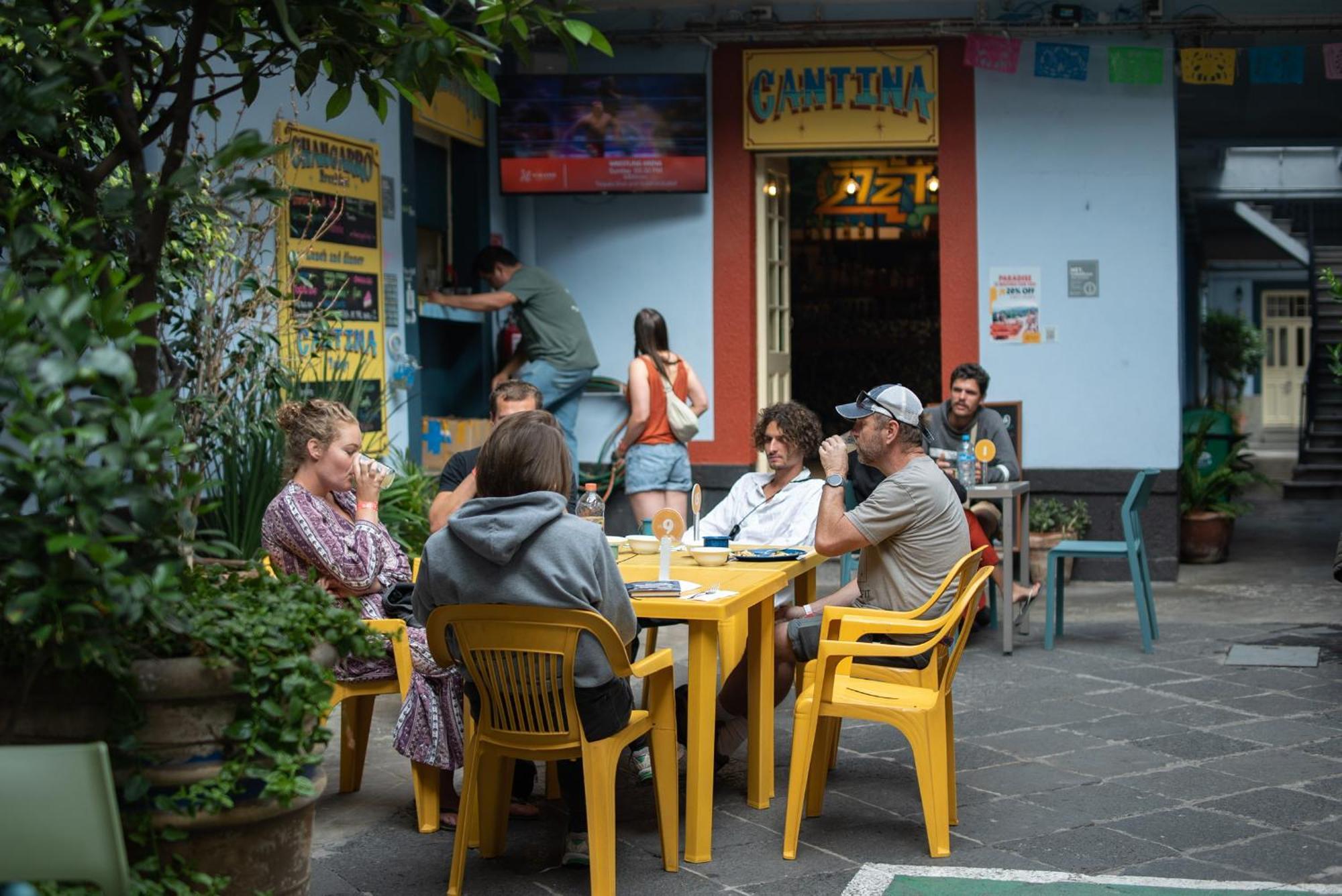 Viajero Cdmx Centro Hostel Mexiko-Stadt Exterior foto